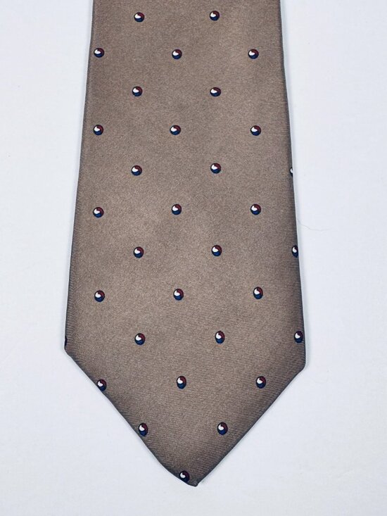 Christian Dior Other - Christian‎ Dior Tie Mens Silk Woven Polka Dot Pattern Classic Made in USA Italy
